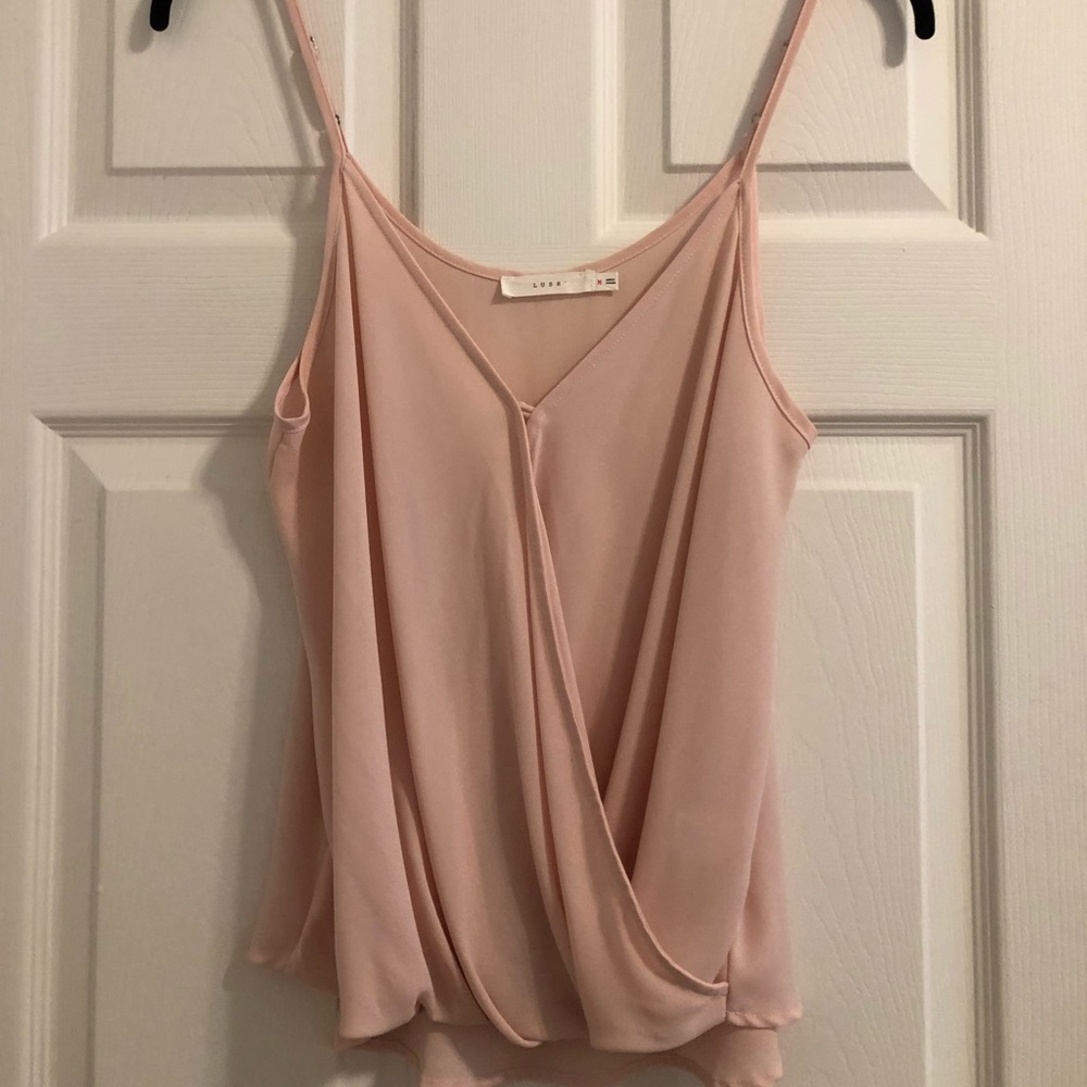 Blush tank